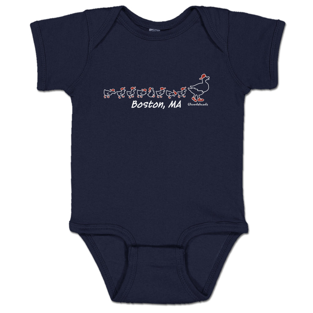 Ducks On The Common Infant One Piece