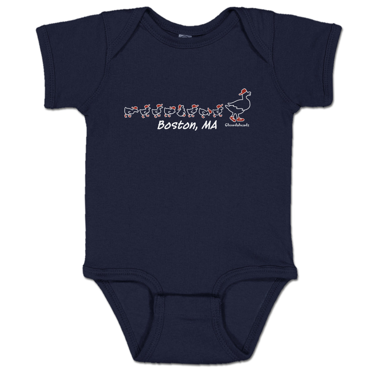Ducks On The Common Infant One Piece