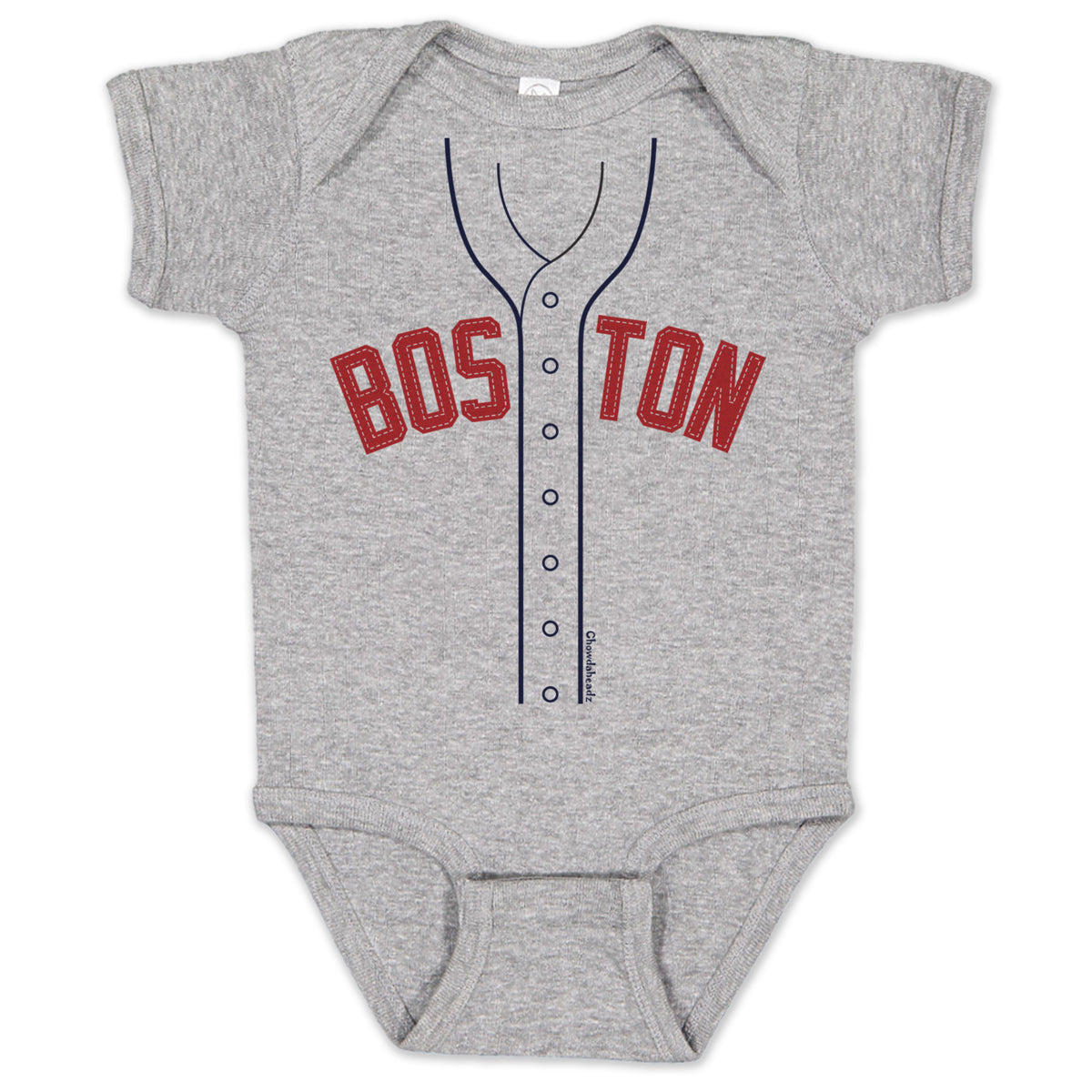Boston Baseball Rookie Infant One Piece