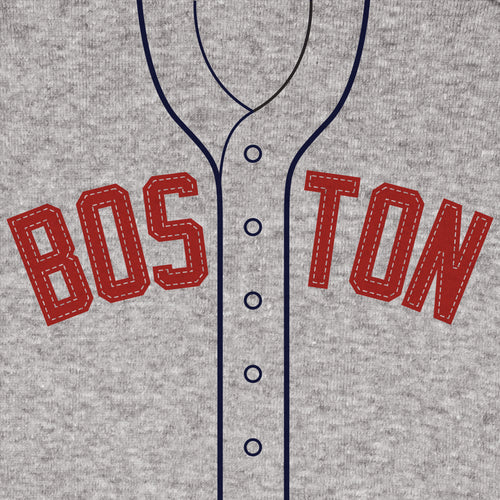 Boston Baseball Rookie Infant One Piece