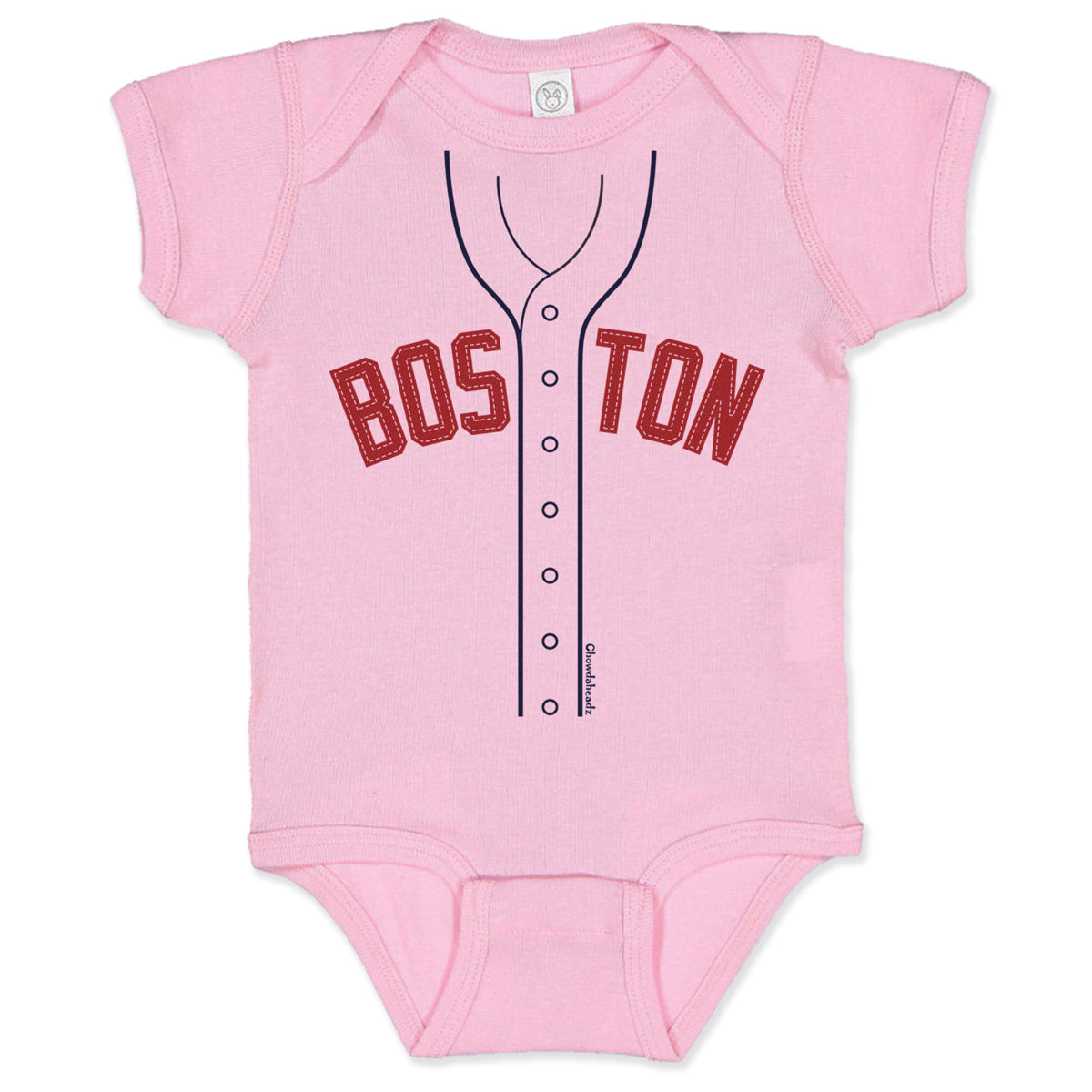 Boston Baseball Rookie Infant One Piece