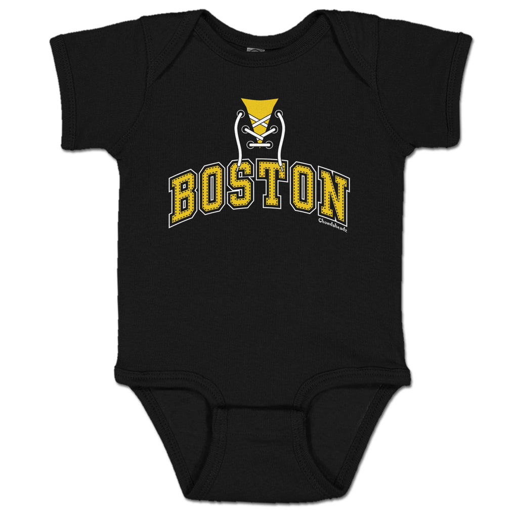 Boston Hockey Rookie Infant One Piece