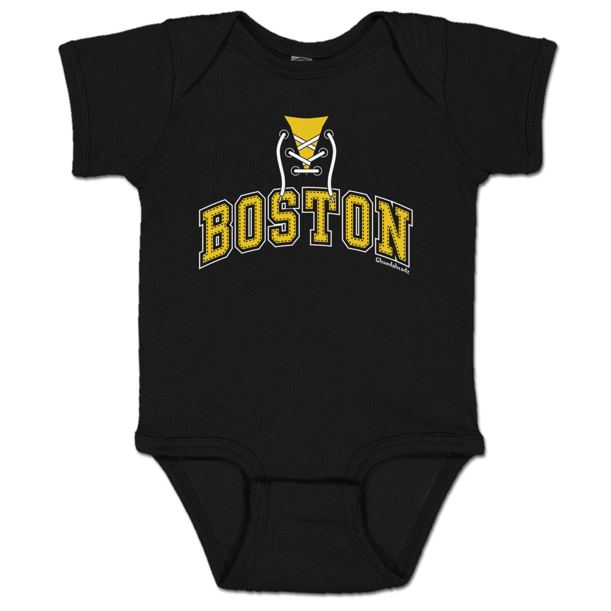 Boston Hockey Rookie Infant One Piece