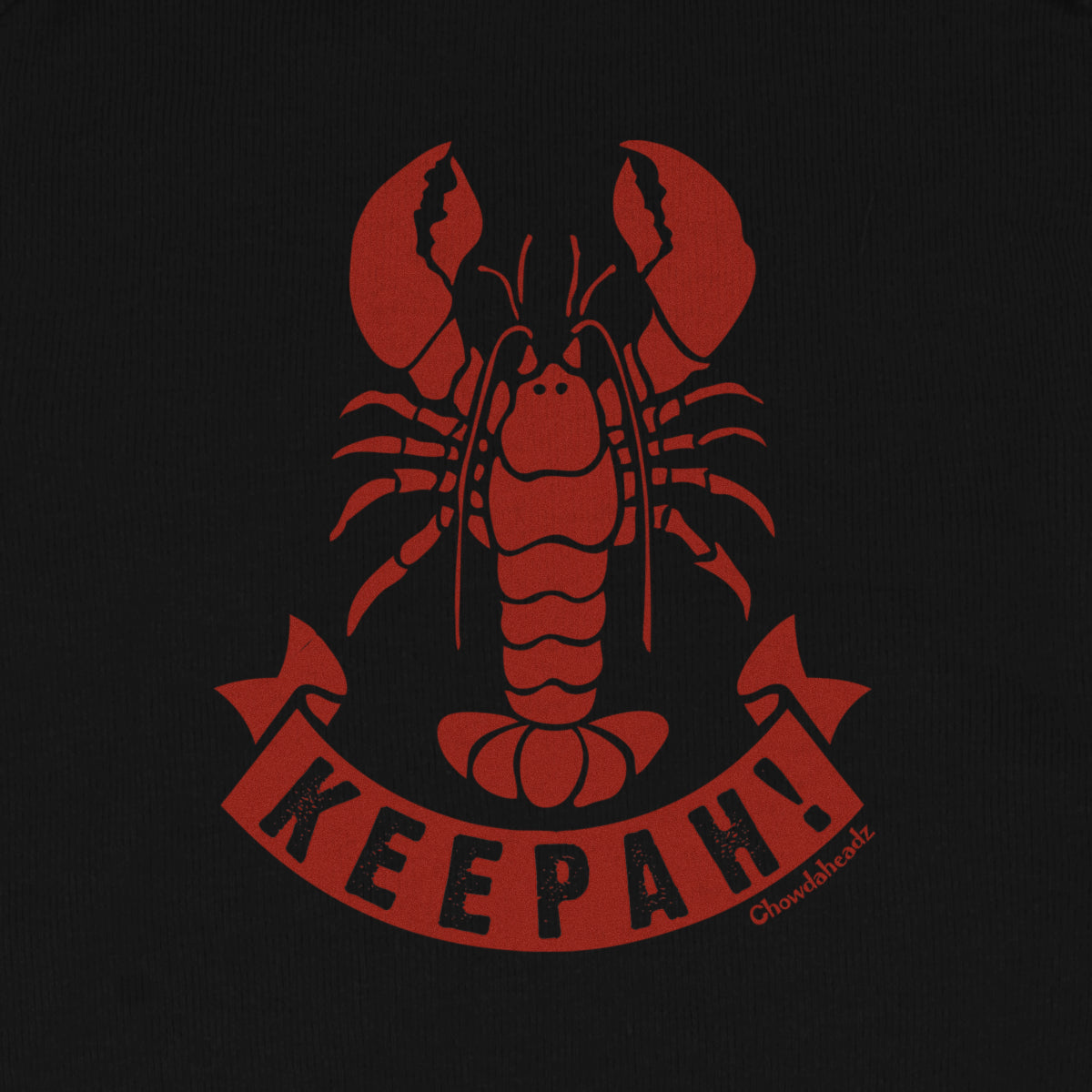 Lobstah Keepah Infant One Piece