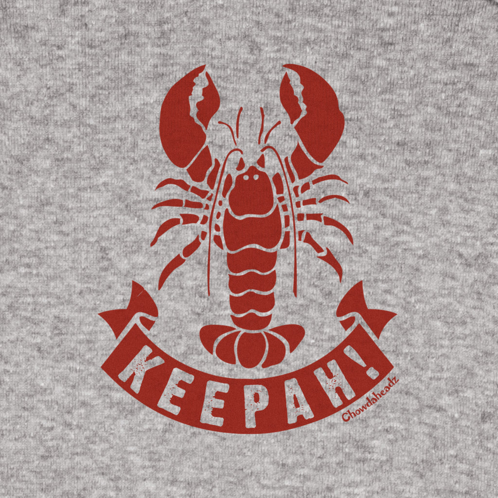 Lobstah Keepah Infant One Piece