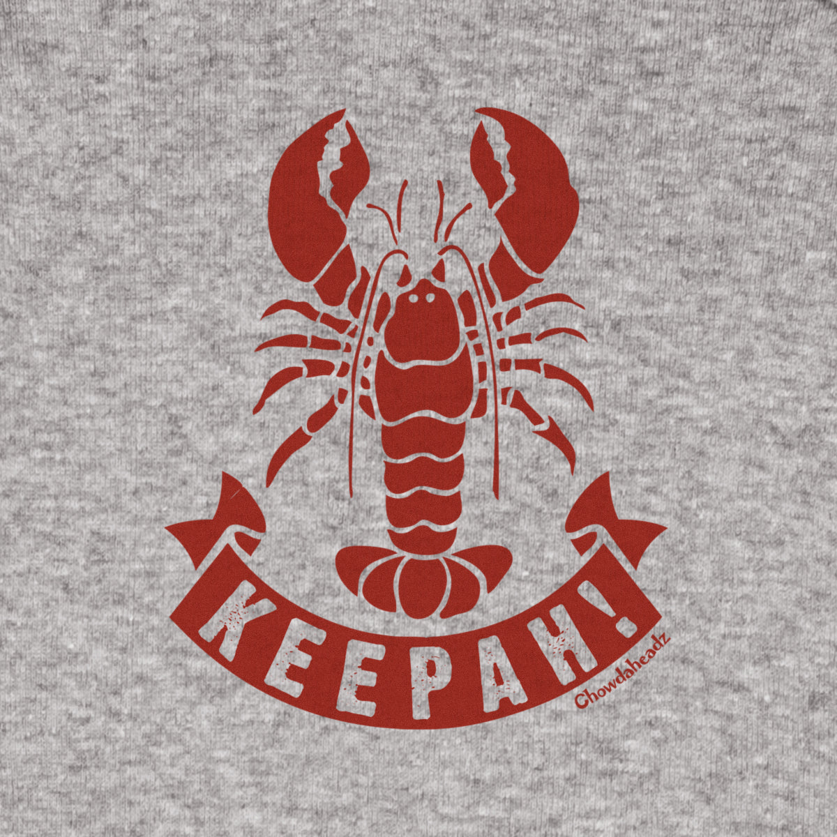 Lobstah Keepah Infant One Piece