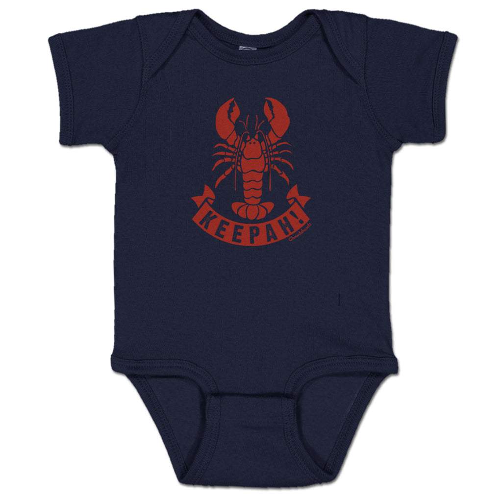 Lobstah Keepah Infant One Piece