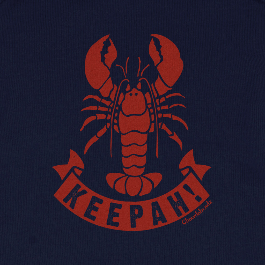 Lobstah Keepah Infant One Piece