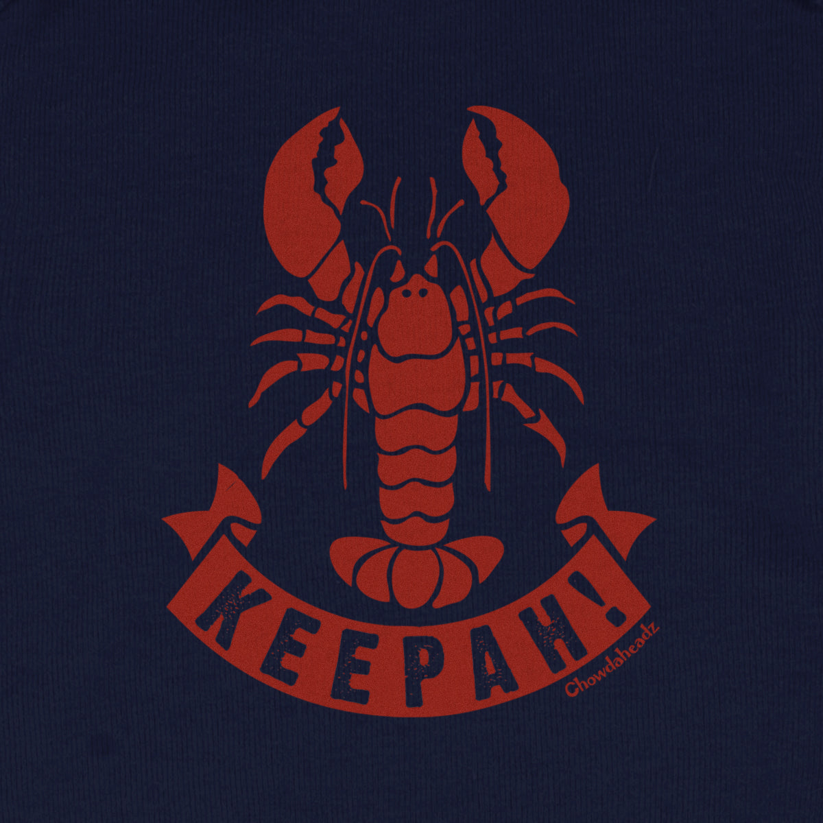 Lobstah Keepah Infant One Piece