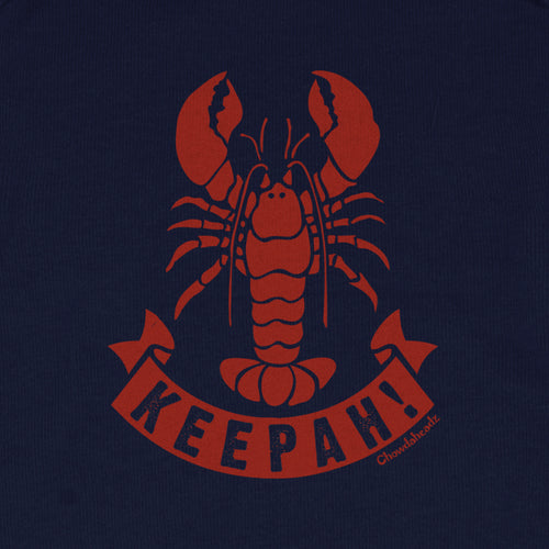 Lobstah Keepah Infant One Piece