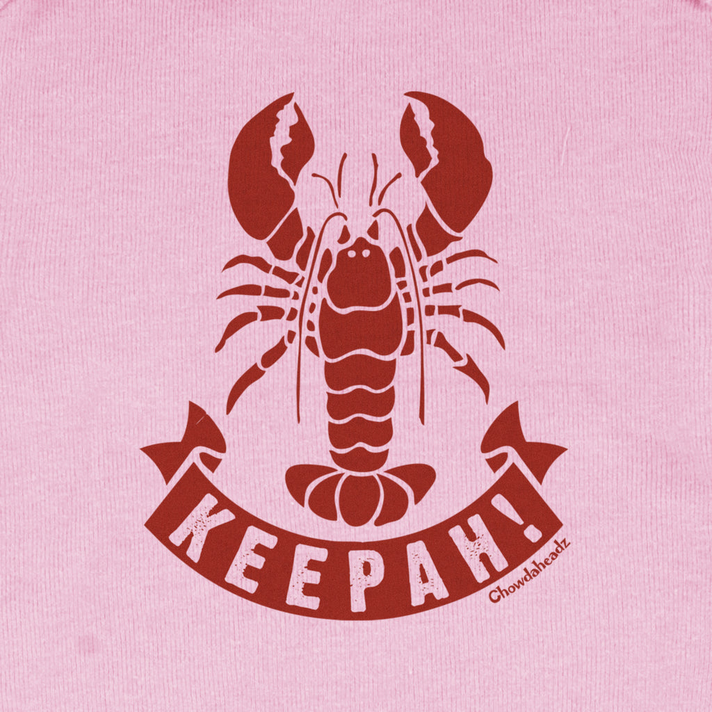 Lobstah Keepah Infant One Piece