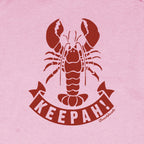 Lobstah Keepah Infant One Piece