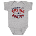 There's No Crying In Boston Infant One Piece