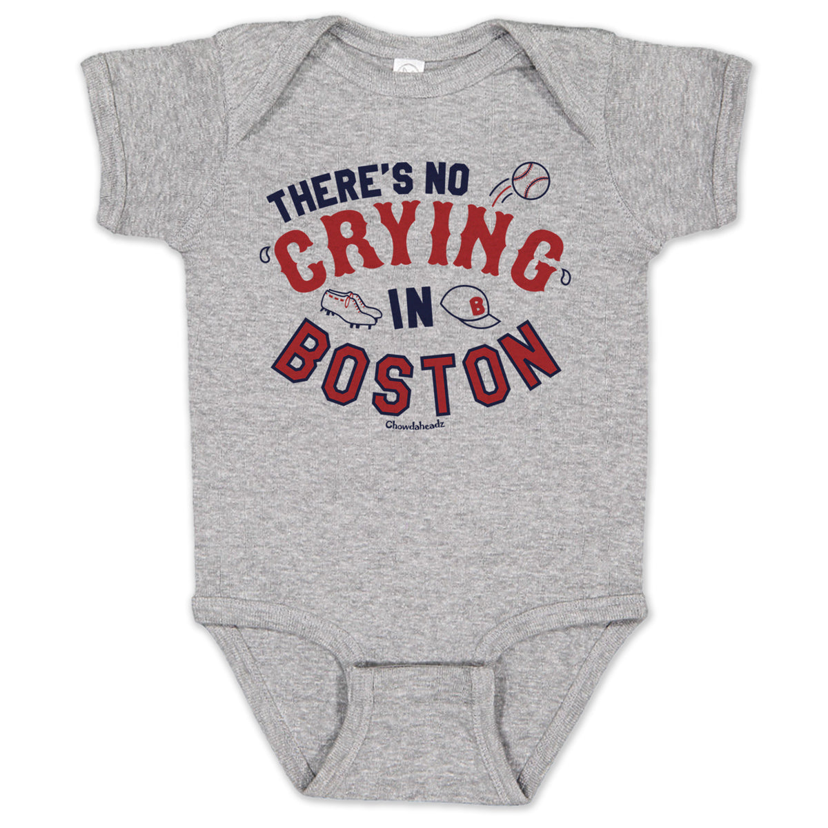 There's No Crying In Boston Infant One Piece