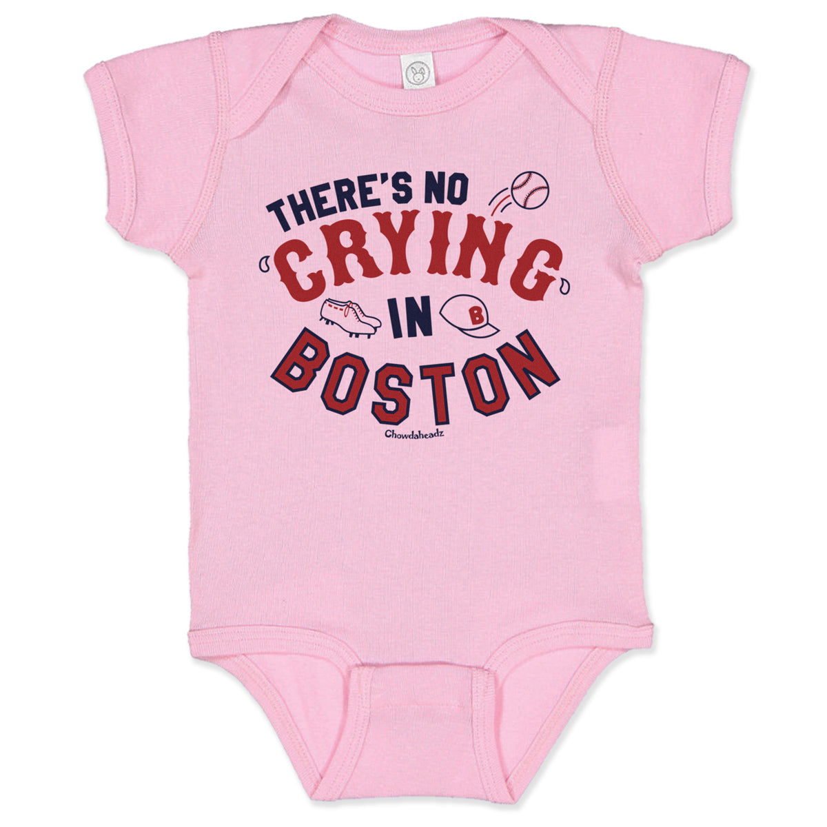 There's No Crying In Boston Infant One Piece