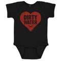 Dirty Water Heart Infant One Piece