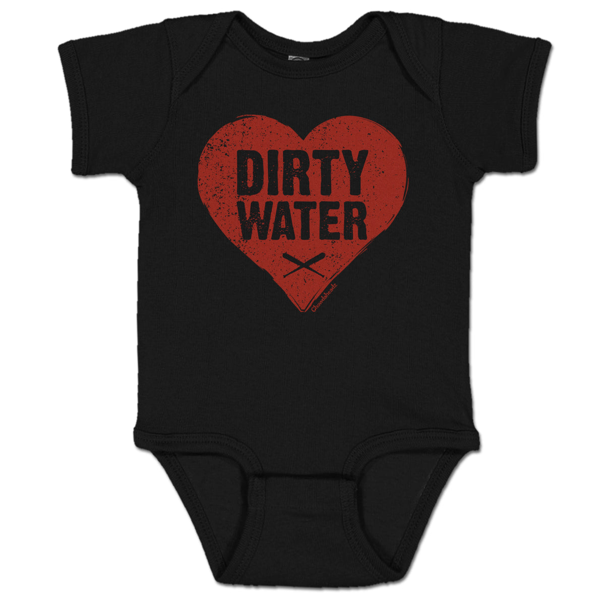 Dirty Water Heart Infant One Piece
