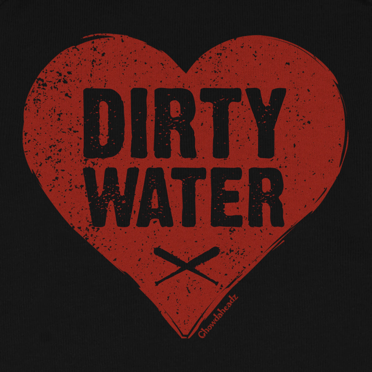 Dirty Water Heart Infant One Piece