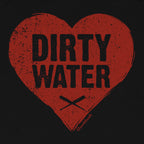Dirty Water Heart Infant One Piece