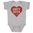 Dirty Water Heart Infant One Piece