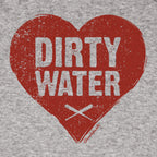 Dirty Water Heart Infant One Piece