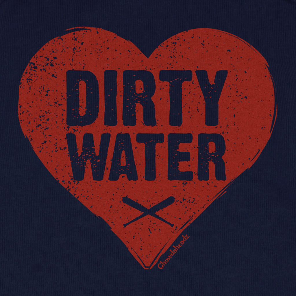 Dirty Water Heart Infant One Piece