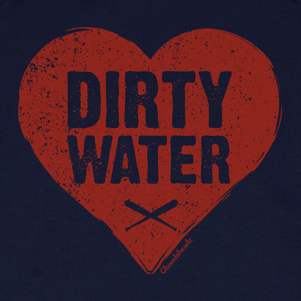 Dirty Water Heart Infant One Piece