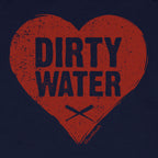 Dirty Water Heart Infant One Piece