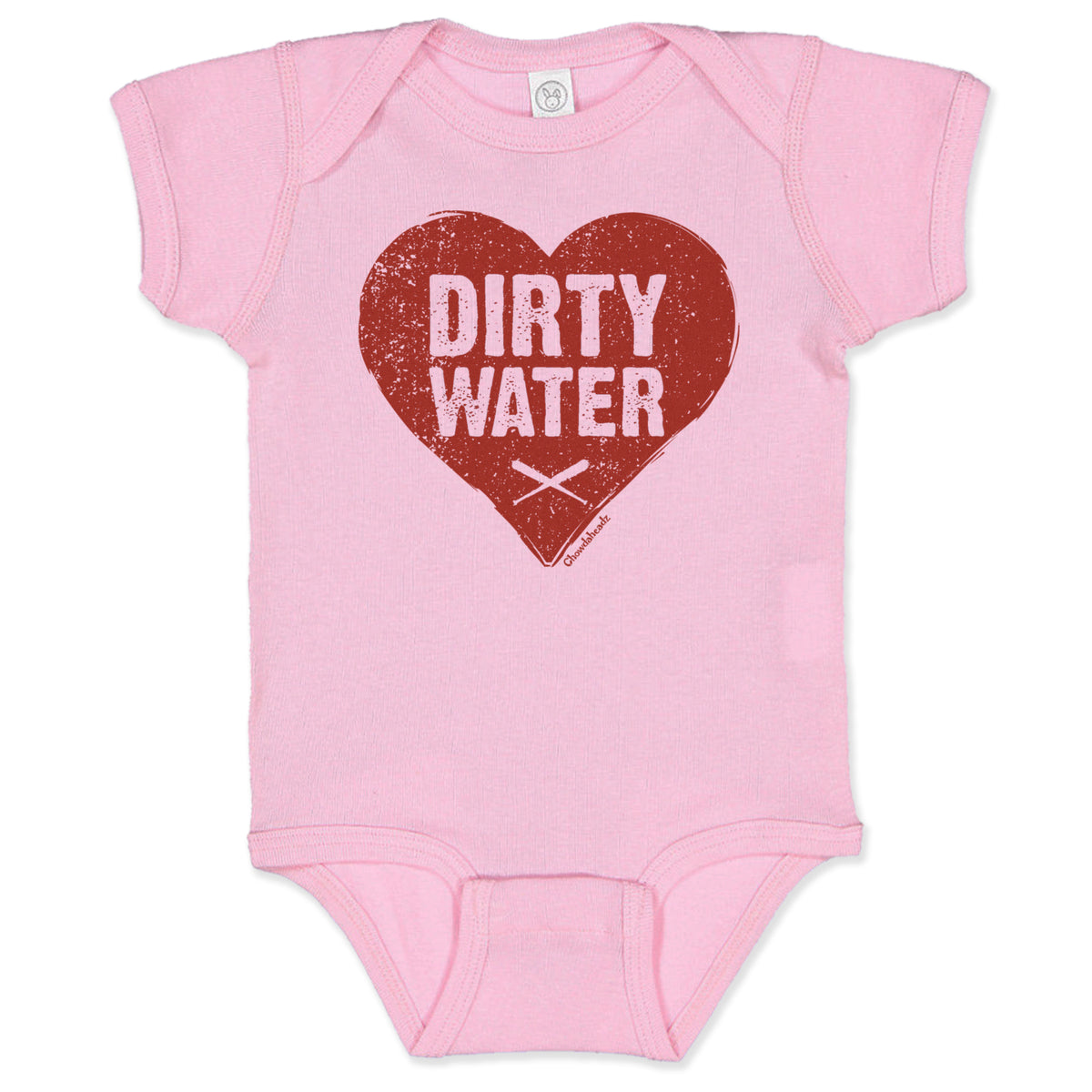 Dirty Water Heart Infant One Piece