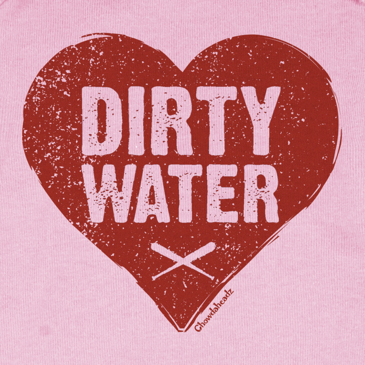 Dirty Water Heart Infant One Piece