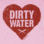 Dirty Water Heart Infant One Piece