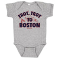 Trot Trot To Boston Infant One Piece