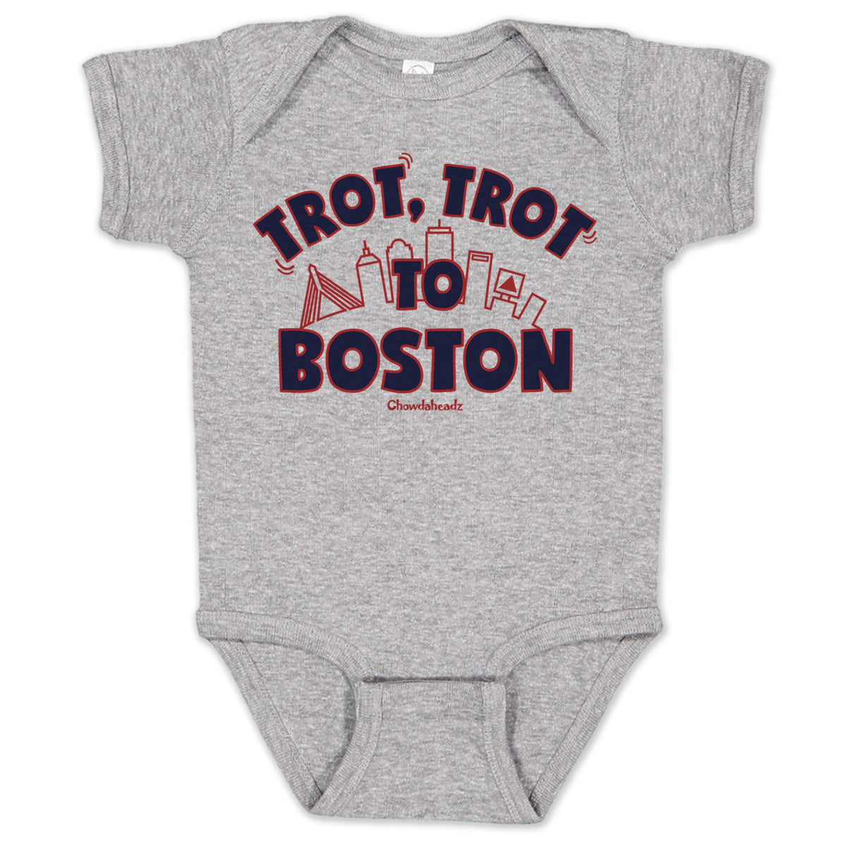 Trot Trot To Boston Infant One Piece