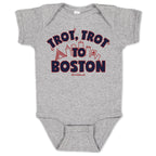Trot Trot To Boston Infant One Piece