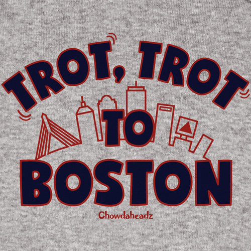 Trot Trot To Boston Infant One Piece