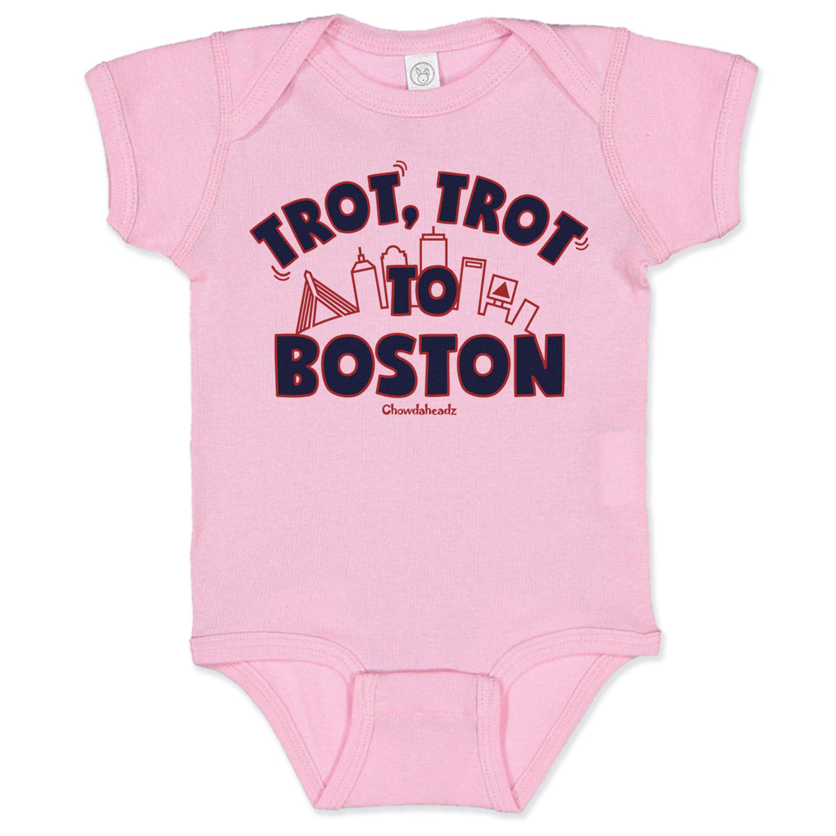 Trot Trot To Boston Infant One Piece