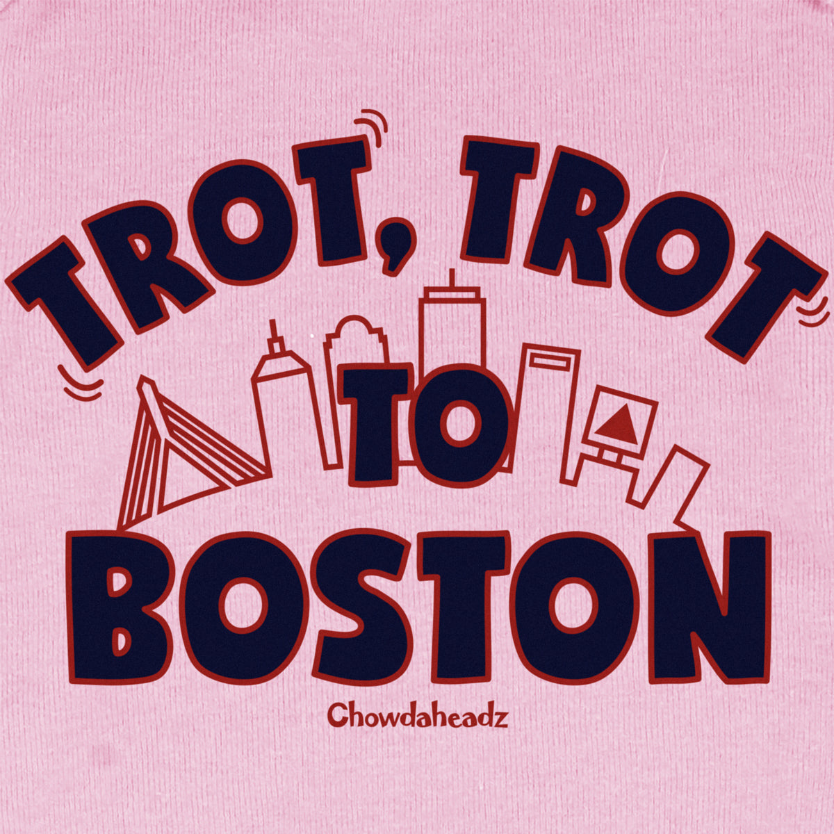 Trot Trot To Boston Infant One Piece