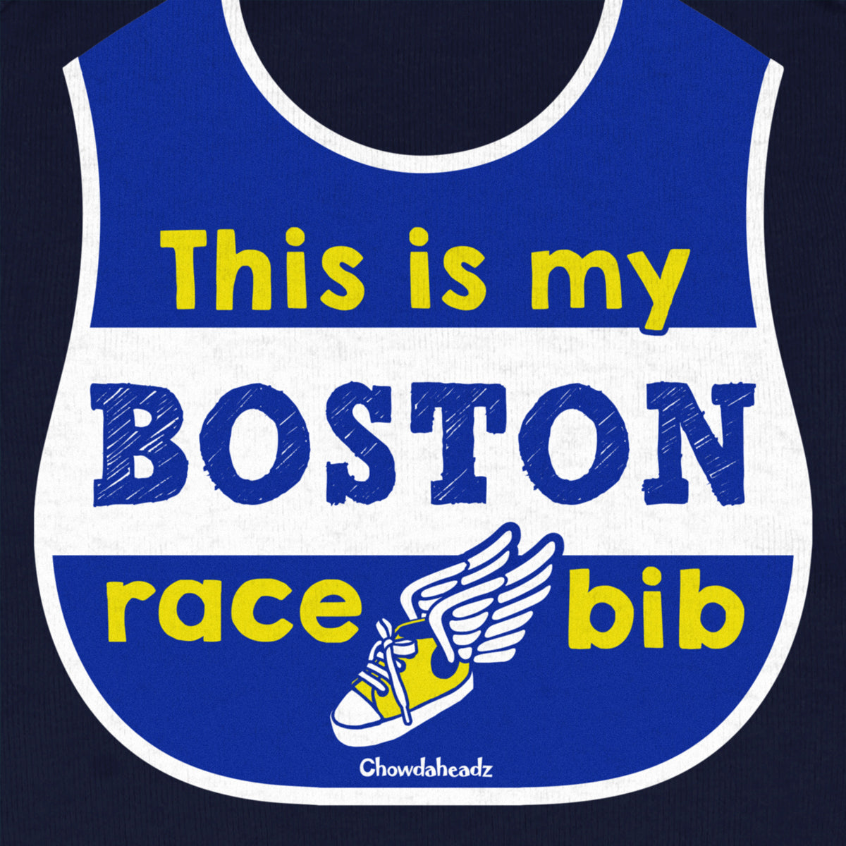 My Boston Race Bib Infant One Piece