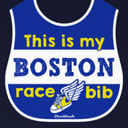 My Boston Race Bib Infant One Piece