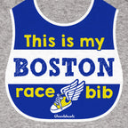 My Boston Race Bib Infant One Piece