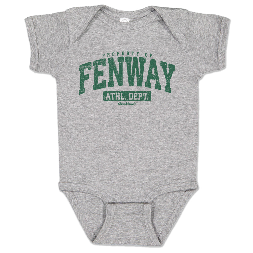 Property Of Fenway Infant One Piece