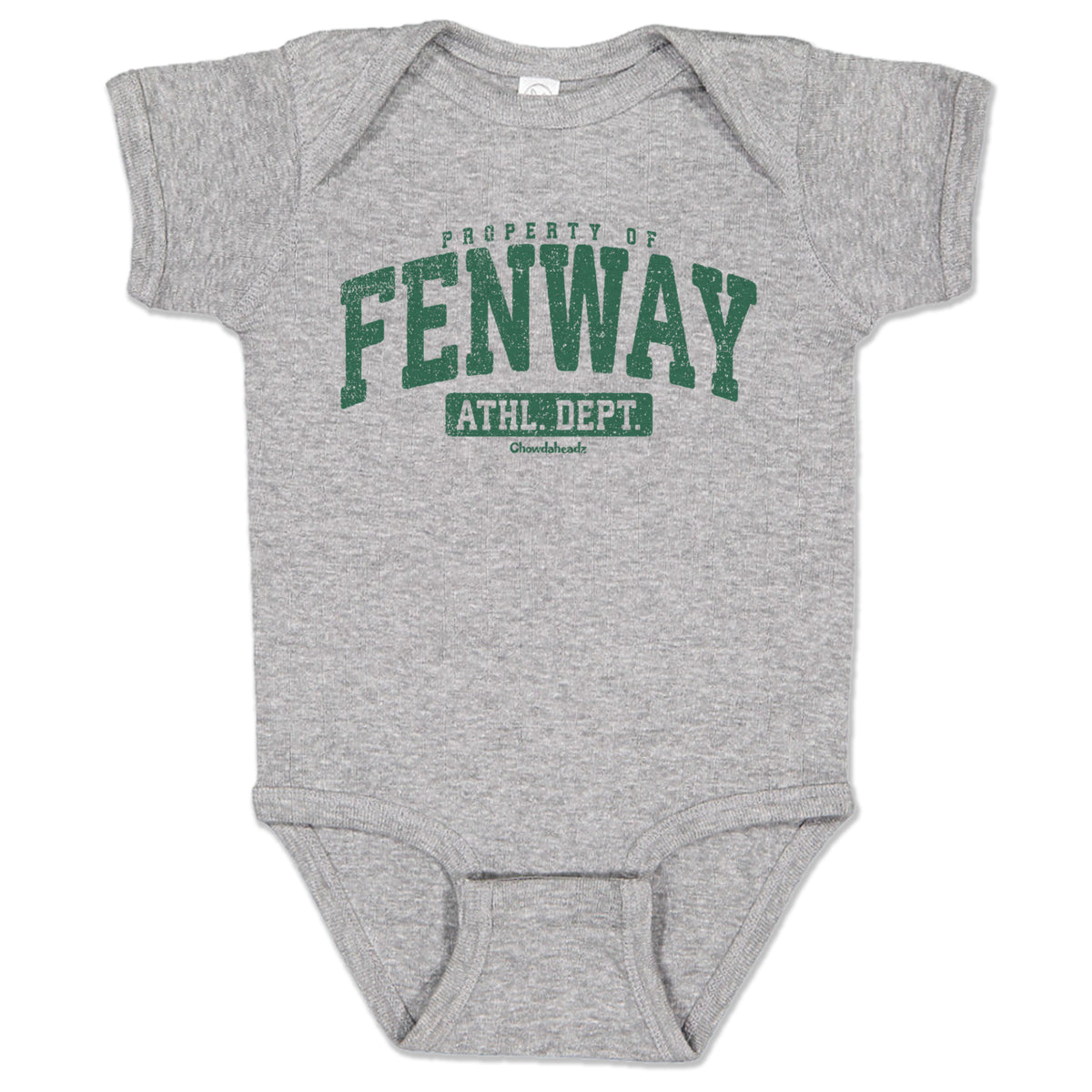 Property Of Fenway Infant One Piece