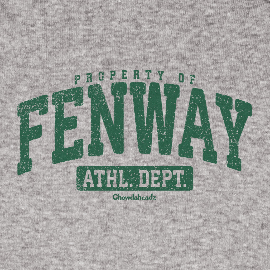 Property Of Fenway Infant One Piece