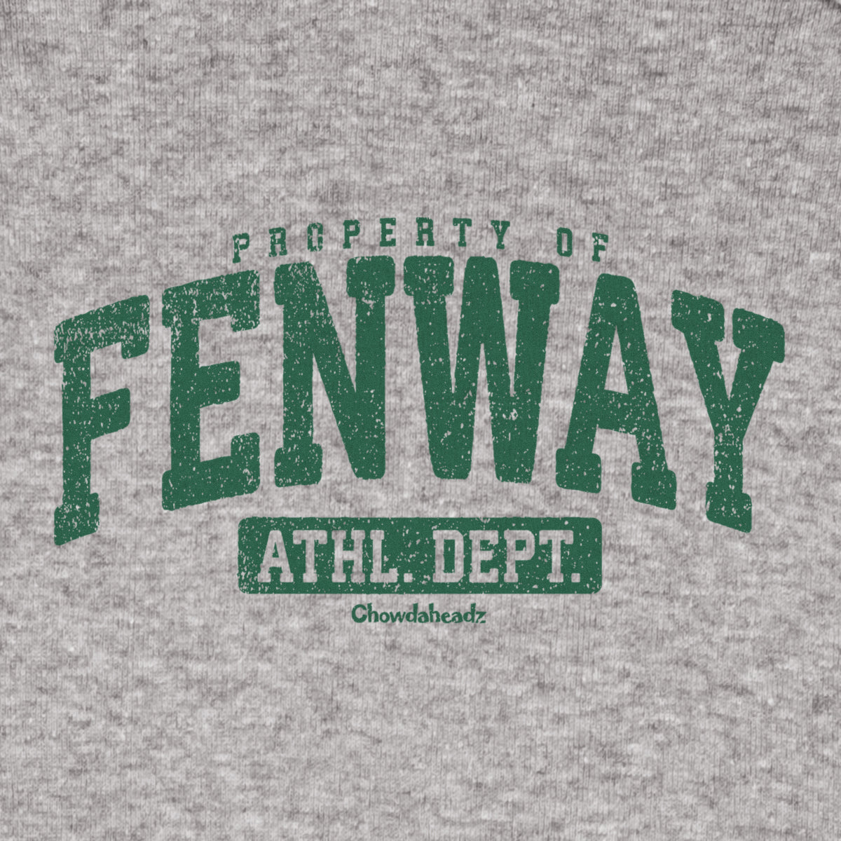 Property Of Fenway Infant One Piece