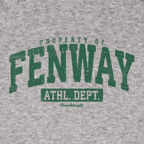 Property Of Fenway Infant One Piece