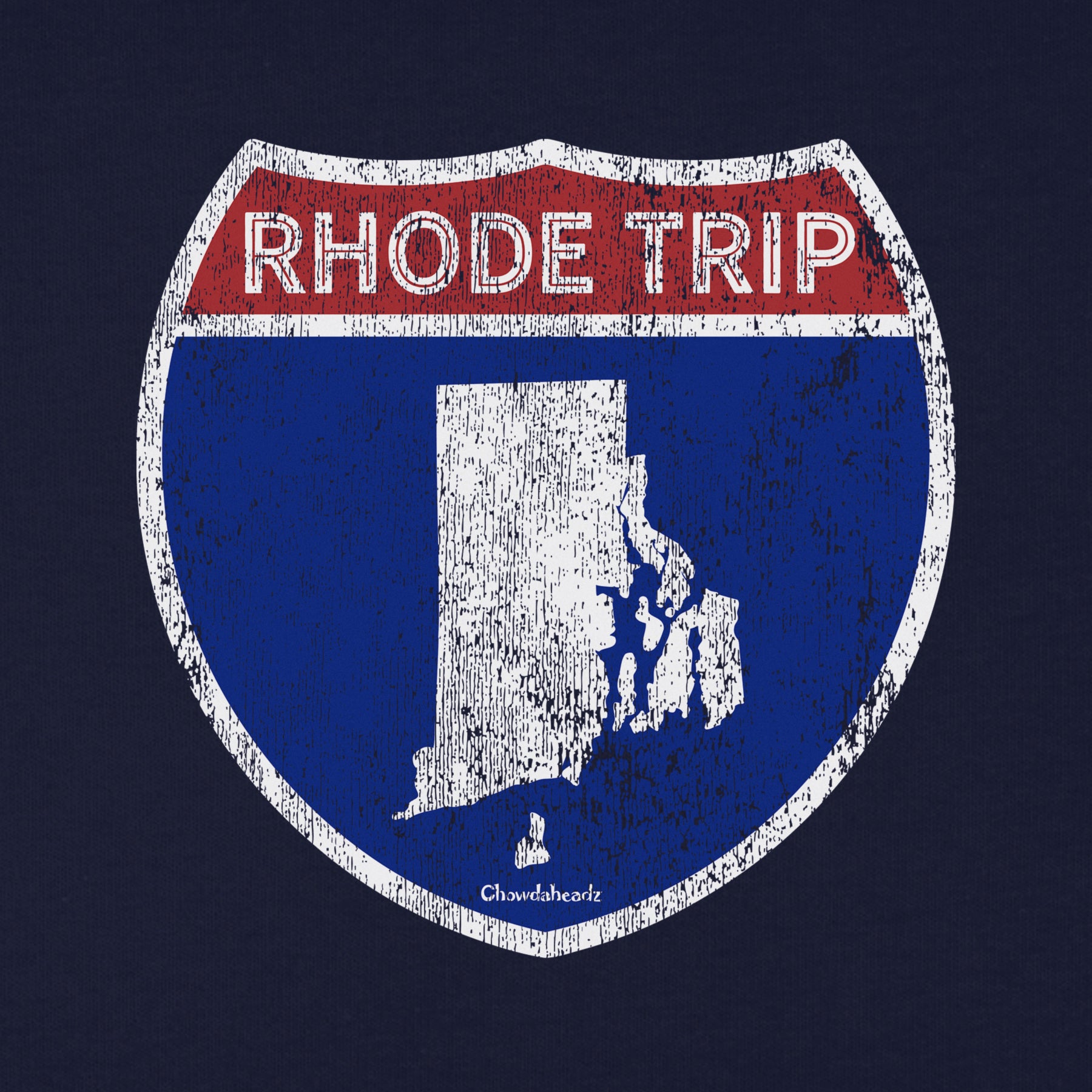 Rhode Trip Youth T-shirt - Chowdaheadz