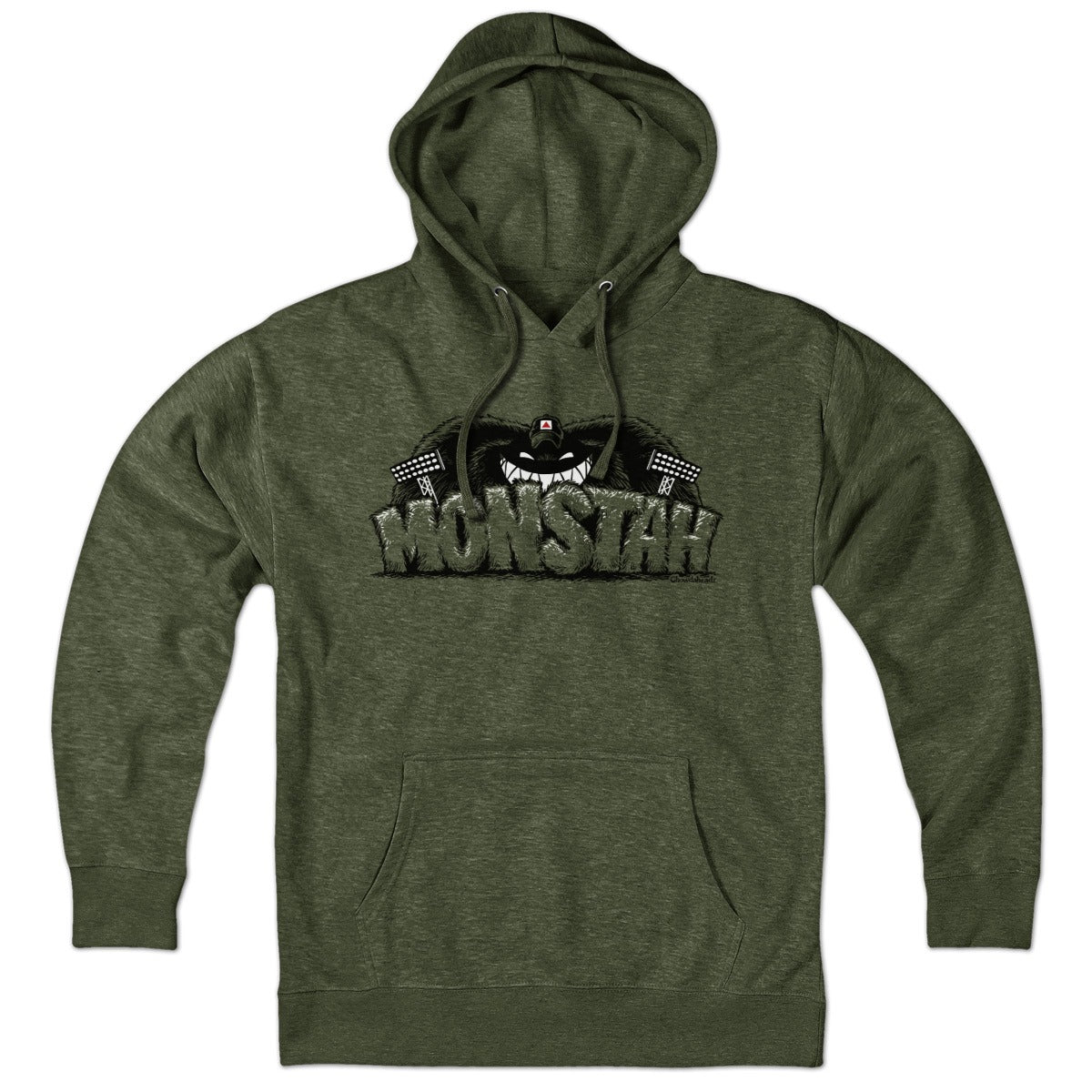 Boston Monstah Hoodie