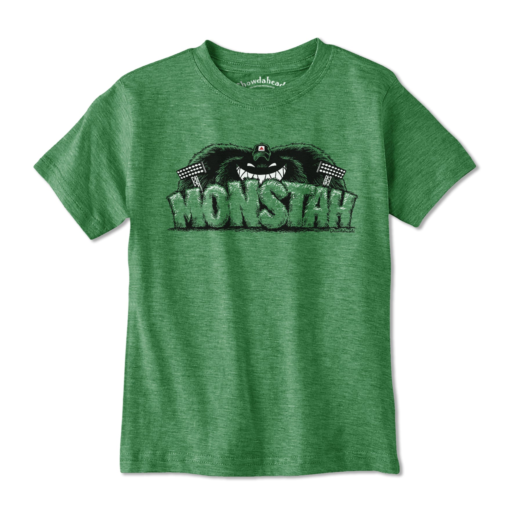 Boston Monstah Youth T-Shirt - Chowdaheadz