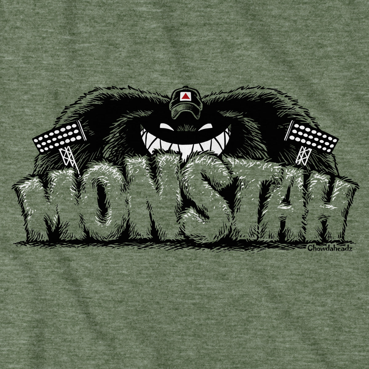 Boston Monstah Hoodie