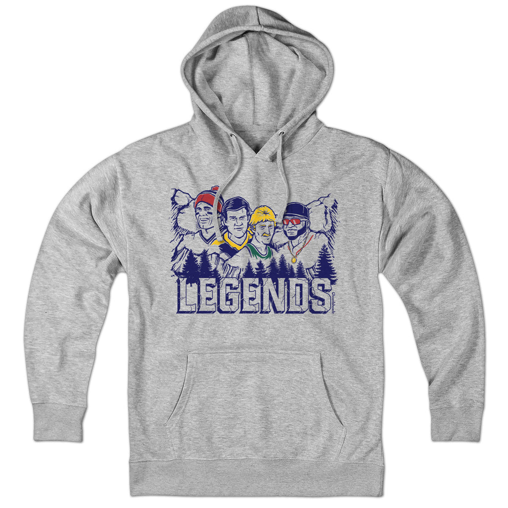 Legends of New England Hoodie - Chowdaheadz